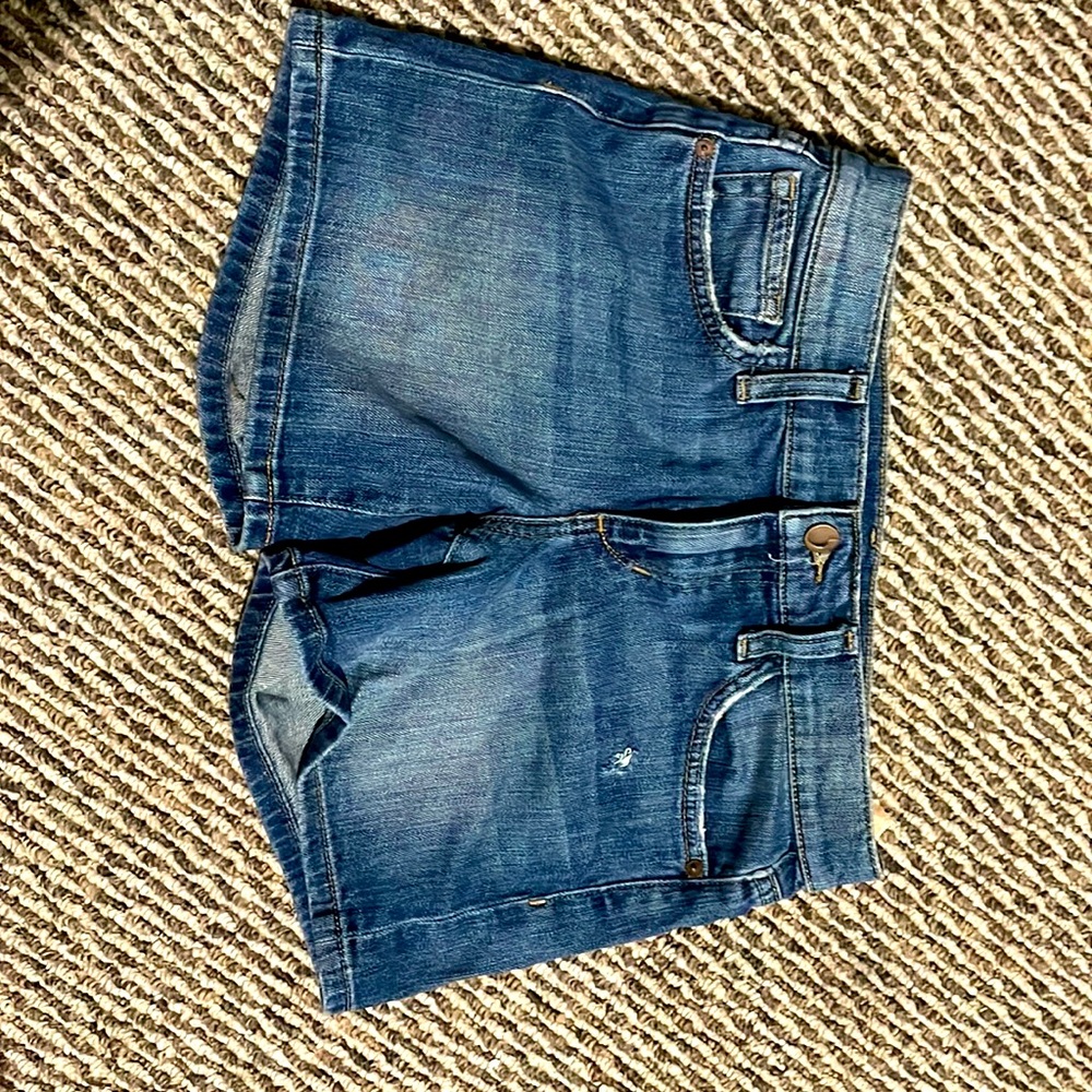 Joes jean shorts size 24